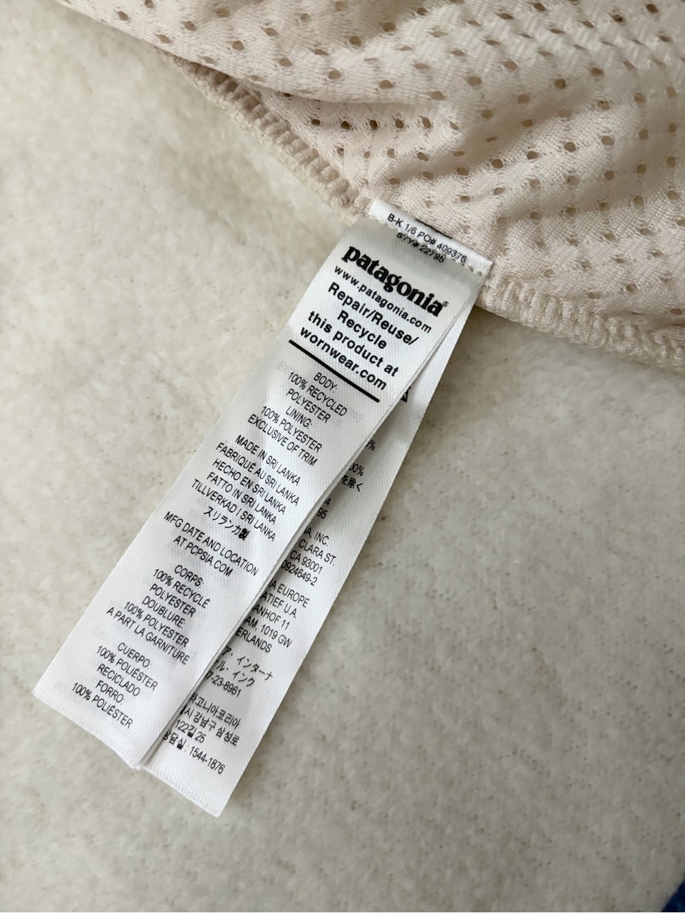 🌿NWT!Patagonia Women's Retro Pile Fleece Jacket - Picture 5 of 6